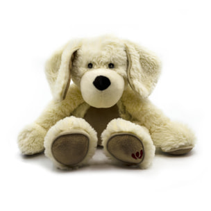 PELUCHE TÉRMICO: PERRITO BLANCO