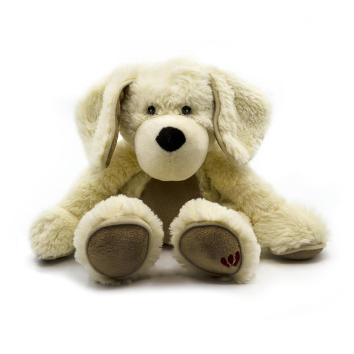 PELUCHE TÉRMICO: PERRITO BLANCO