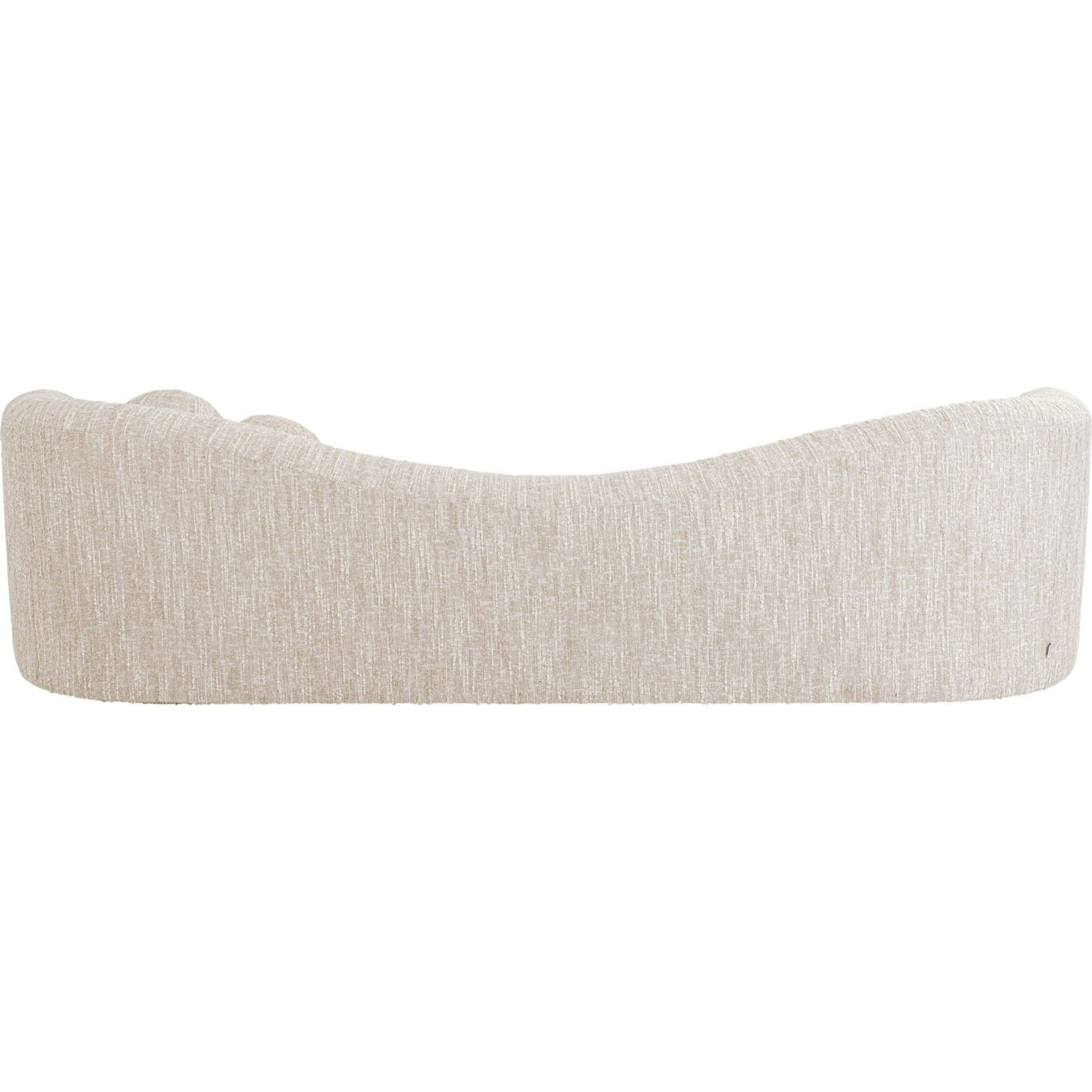 Canapé Livia Melange 3 places crème Kare Design