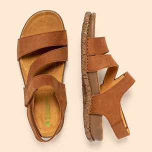Sandalias N5860 PLEASANT WOOD / TABERNAS color Wood