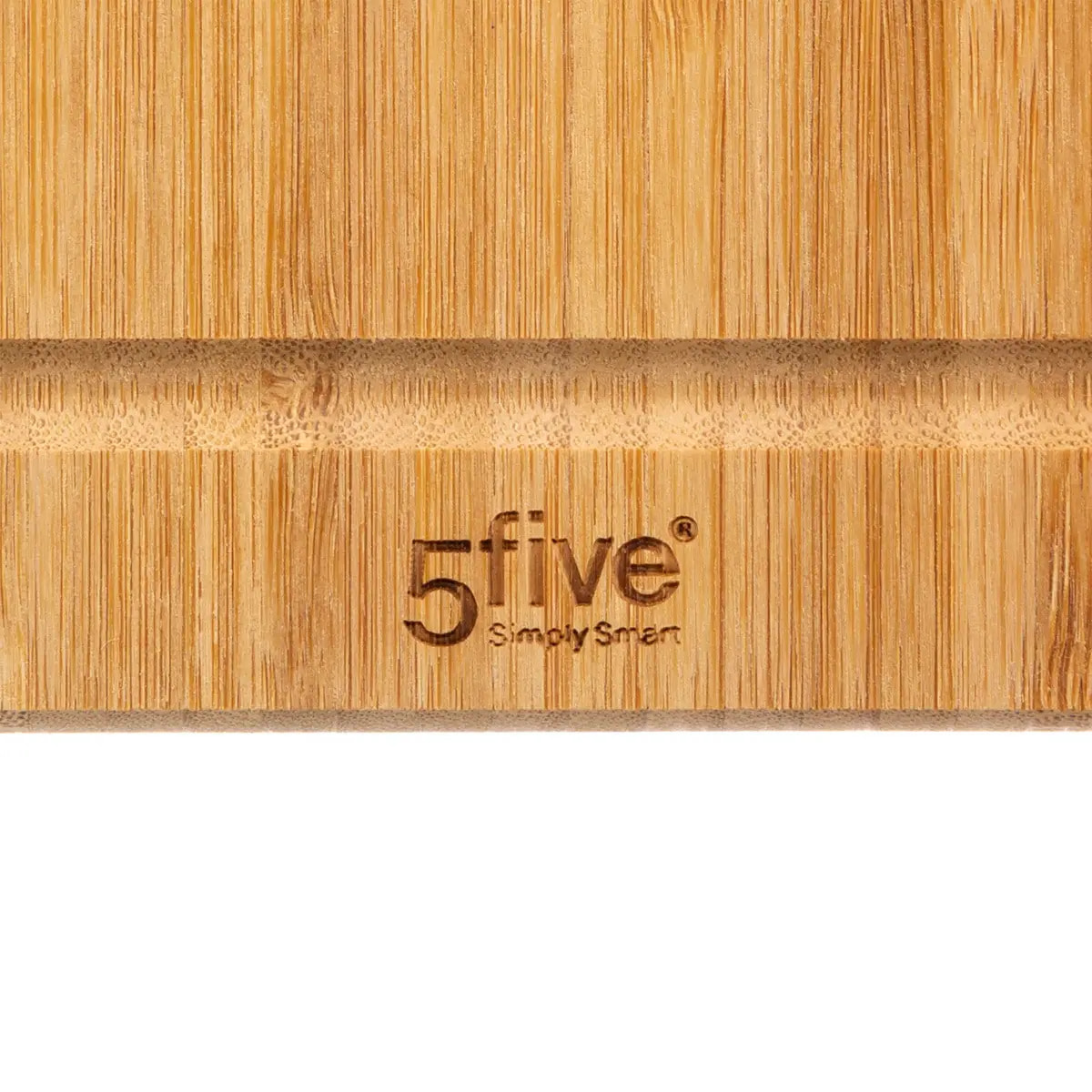 Planche à découper anse 42x30cm bambou