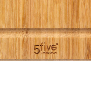 Planche à découper anse 42x30cm bambou