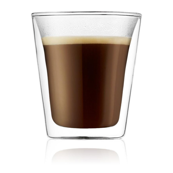 CANTEEN: Set 6 verres, double paroi, 0.2 l 0.2 L