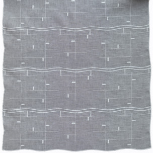 Modulable brodé motif graphique - Blanc