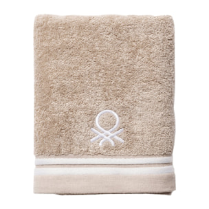 Set 3pcs toallas de baño  beige  benetton