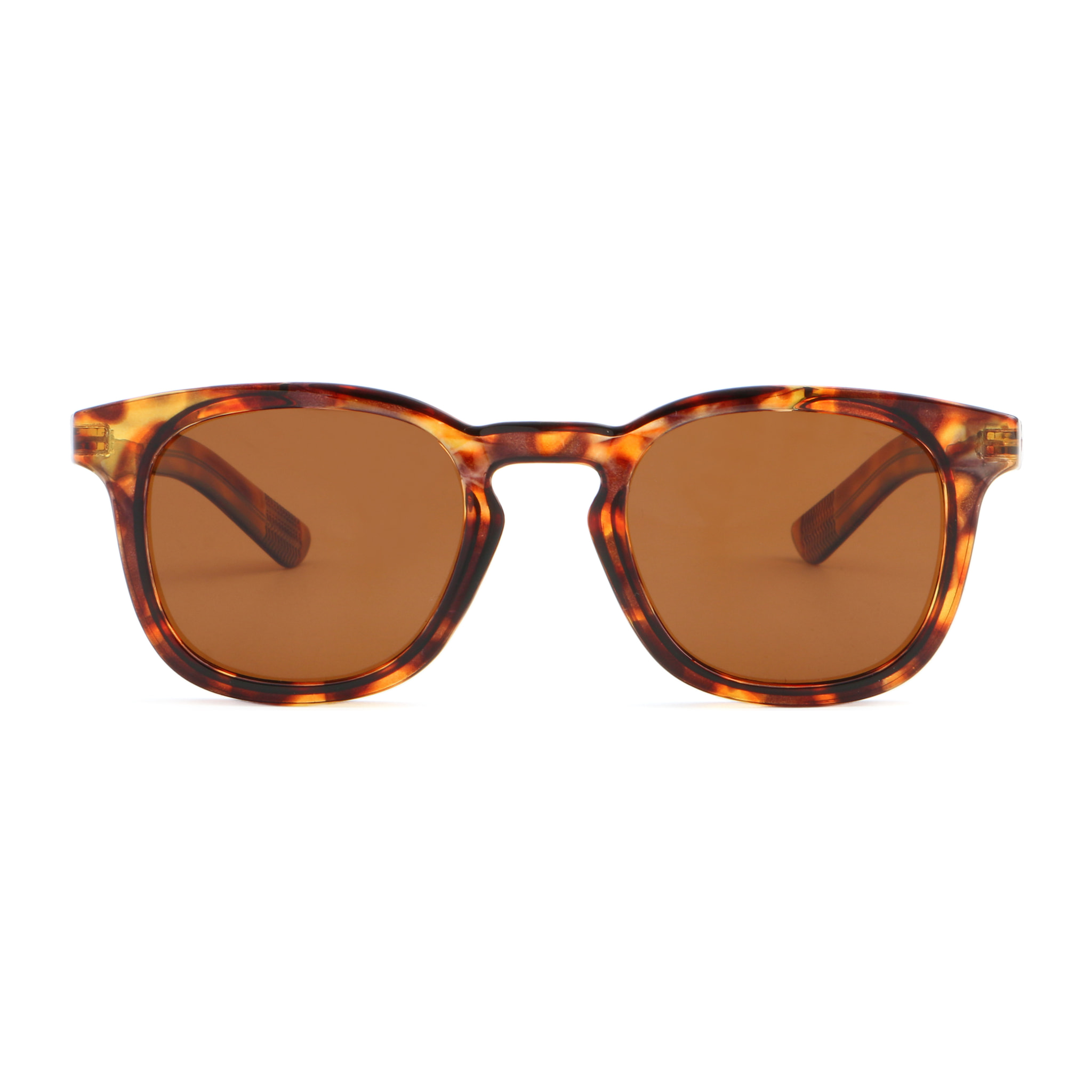 Gafas de sol OCEAN CASSIS - Marrón demi / Marrón polarizada