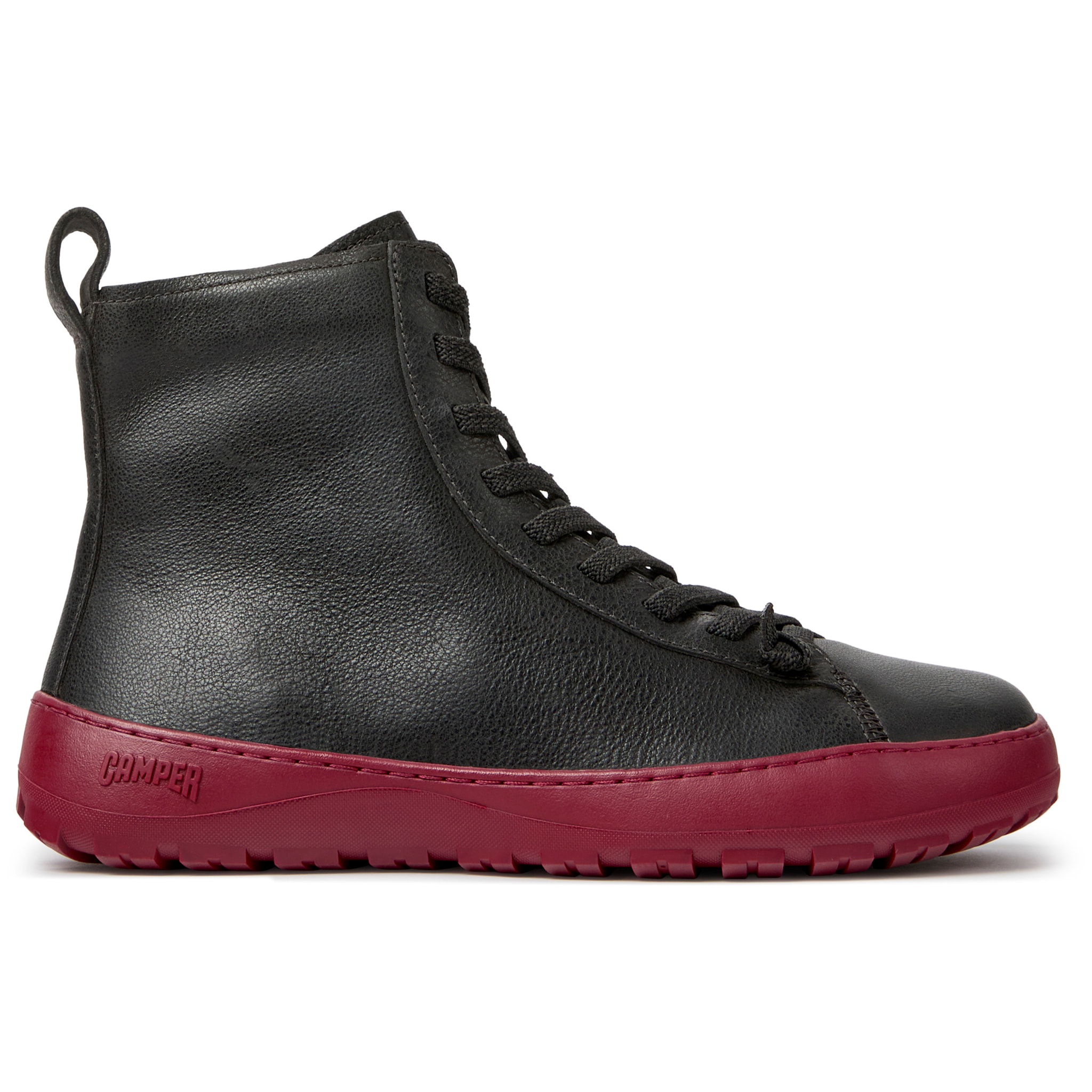 Botines - CAMPER Peu Serra - Gris - Piel de ante