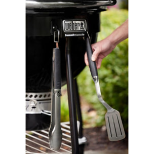 Kamado WEBER Summit E6 black sur pieds 61 cm