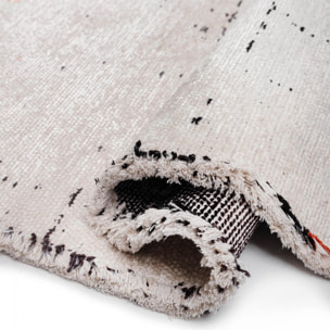 ATINPO Tapis salon kilim, Forme originale, Tissé à la main