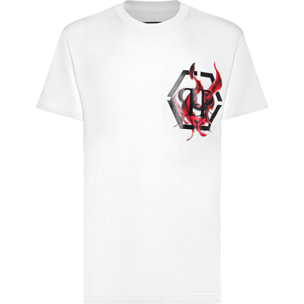 PHILIPP PLEIN Camiseta Cuello Redondo FLAME