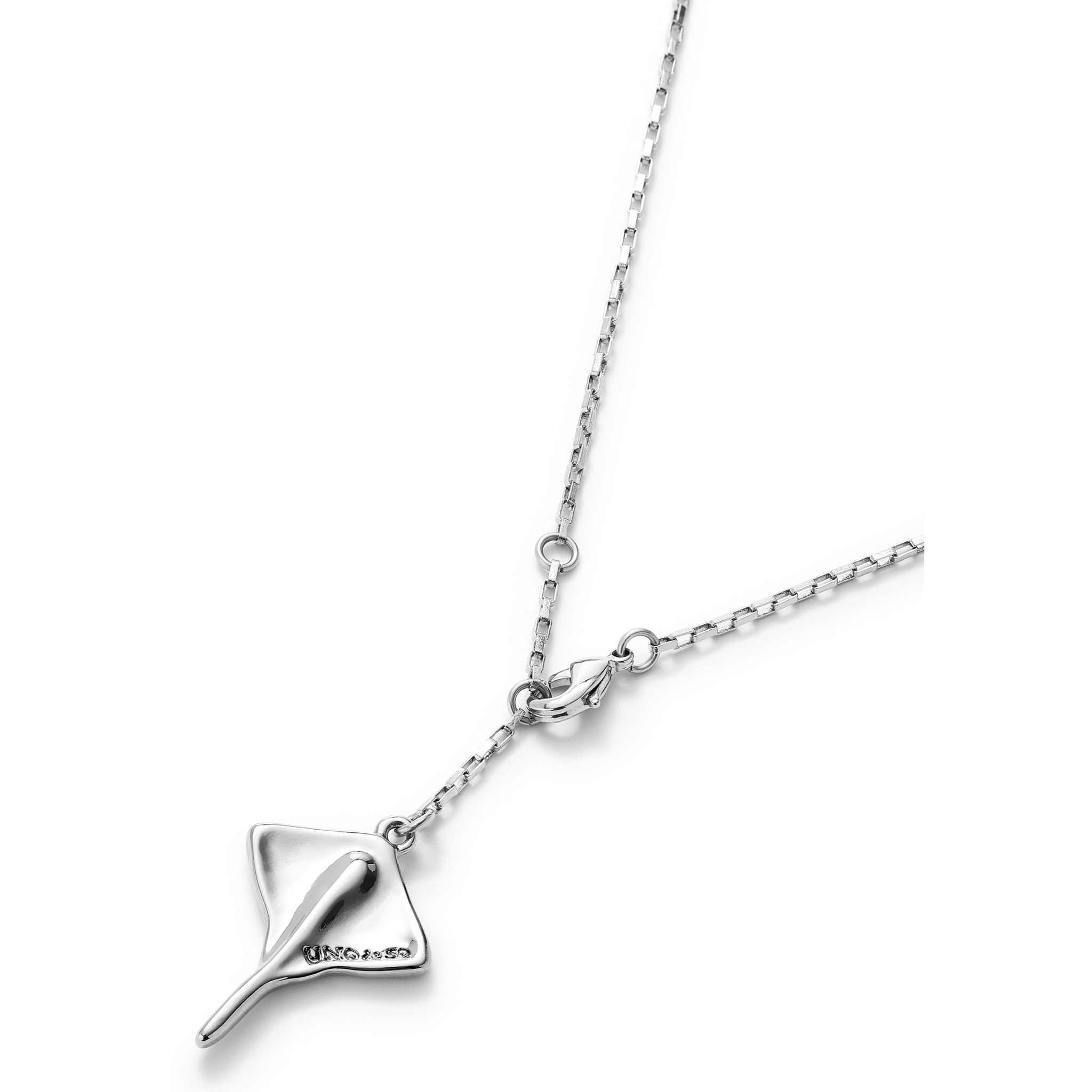 Colgante SER MAJESTUOSA PLATEADO U