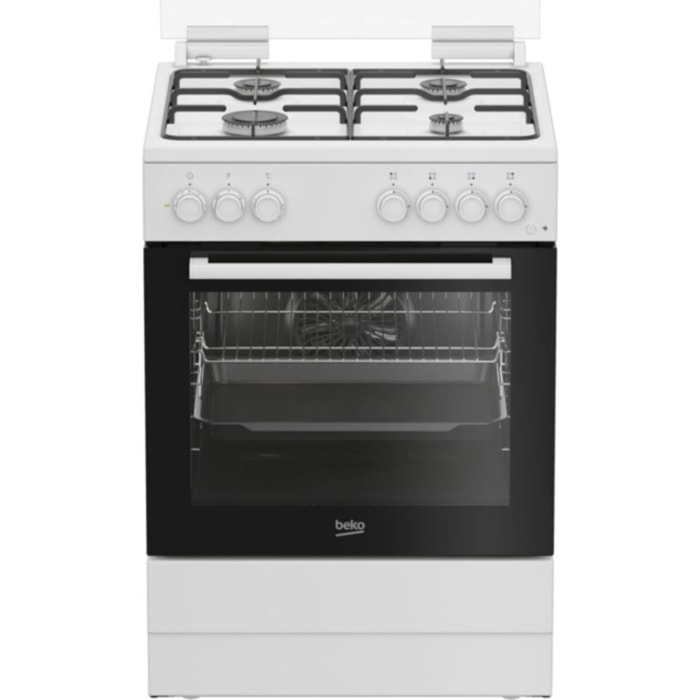 Cuisinière gaz BEKO FBE62011WC