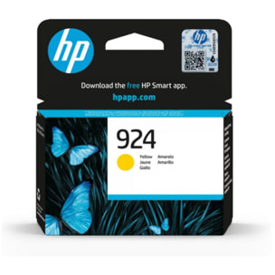 Cartouche d'encre HP 924 jaune