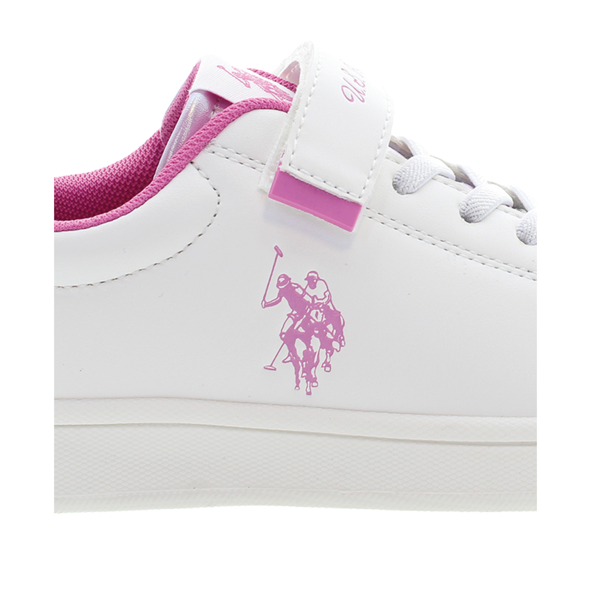 U.S. Polo Assn. - Sneakers TRACE003K/5Y2 in sintetico per bambina