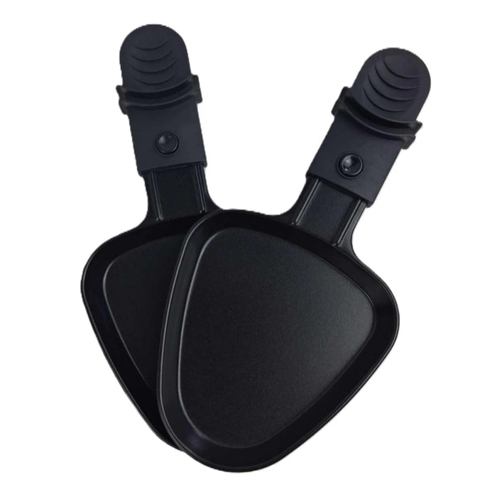 Lot de 2 Poêlons à Raclette Triangulaires Rotel