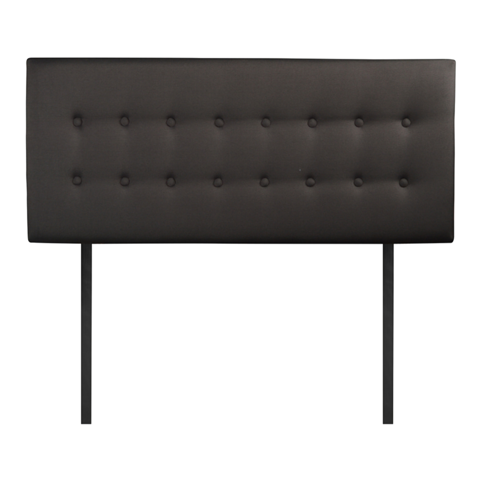 Tete de lit Capitonnee | Gris anthracite