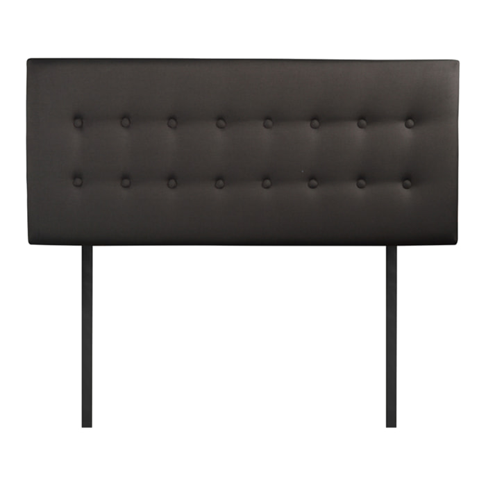 Tete de lit Capitonnee | Gris anthracite