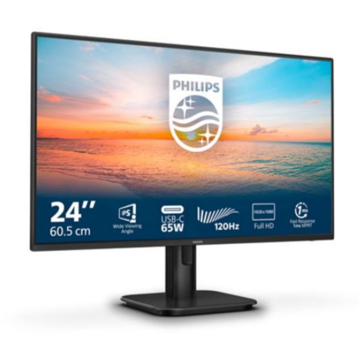 Ecran PC PHILIPS 24E1N1300A 24'' Full HD IPS 100 Hz
