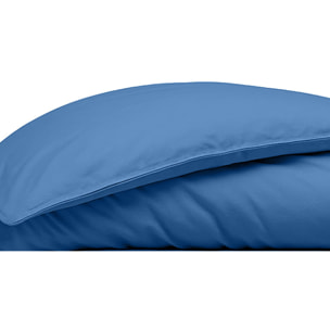 Housse De Couette bonnet 40cm Percale Lake