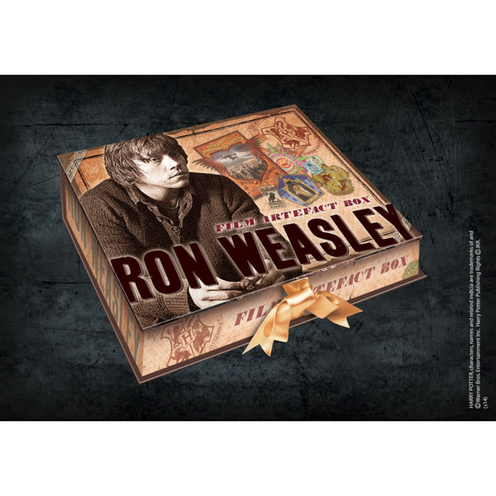 Harry Potter Replica Artefact Box Ron Weasley 20 x 28 cm Noble Collection