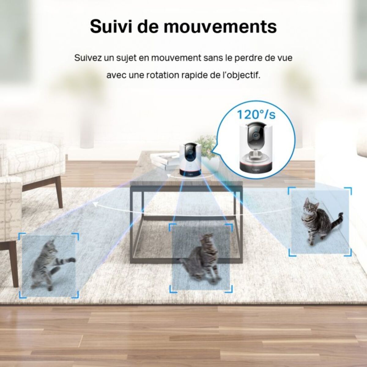 Caméra de surveillance TP-LINK Tapo C225 2K