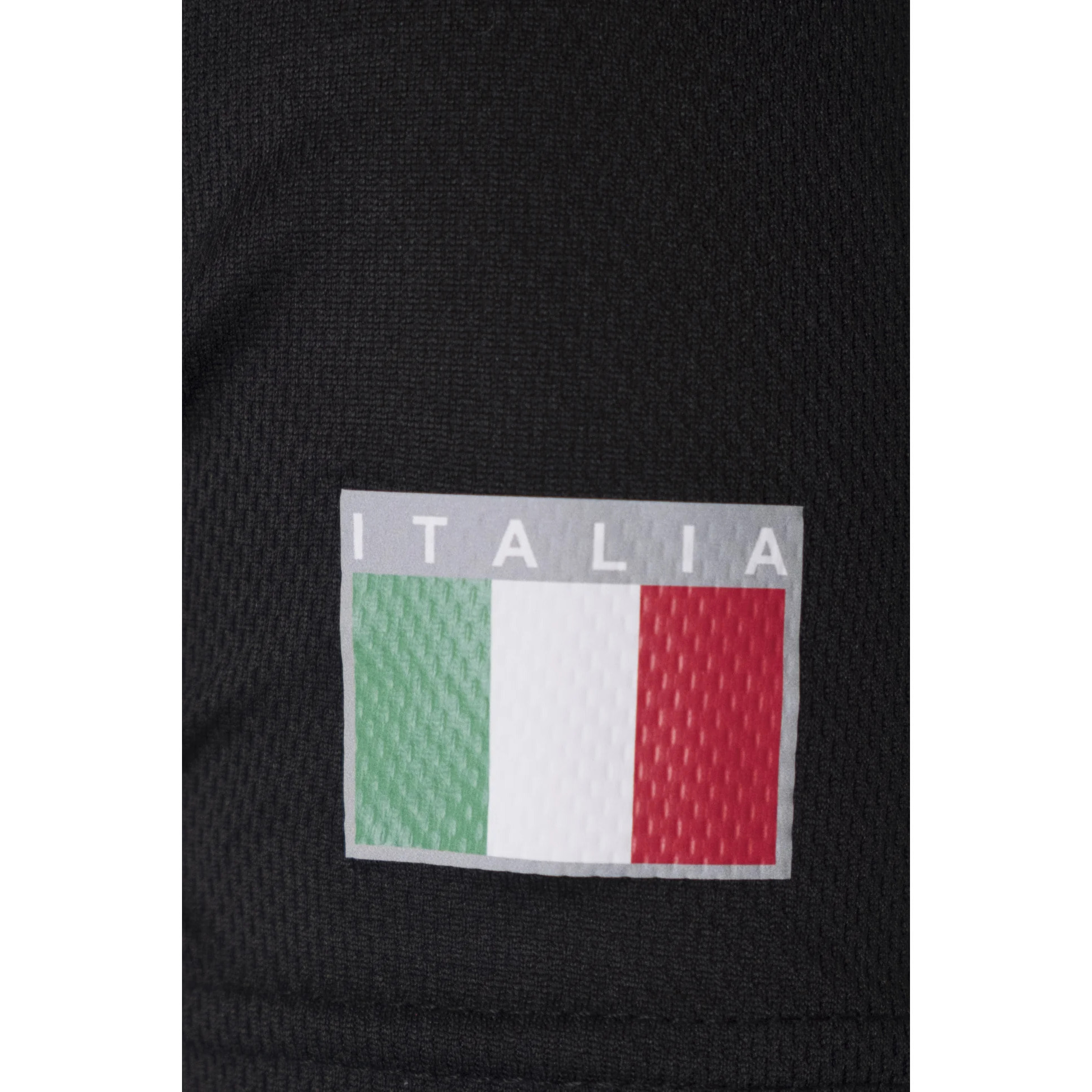 T-shirt Esercito a maniche corte sport nera uomo