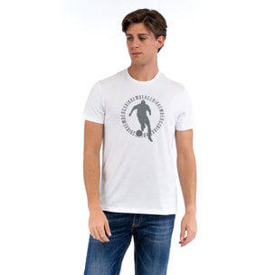 BIKKEMBERGS t-shirt uomo white