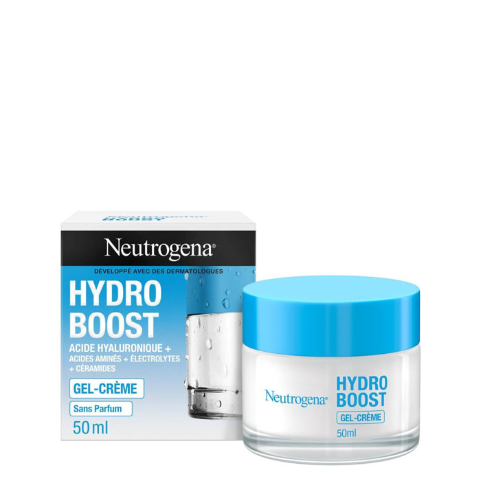 Hydro Boost - NEUTROGENA® Gel-Crème 50 ml