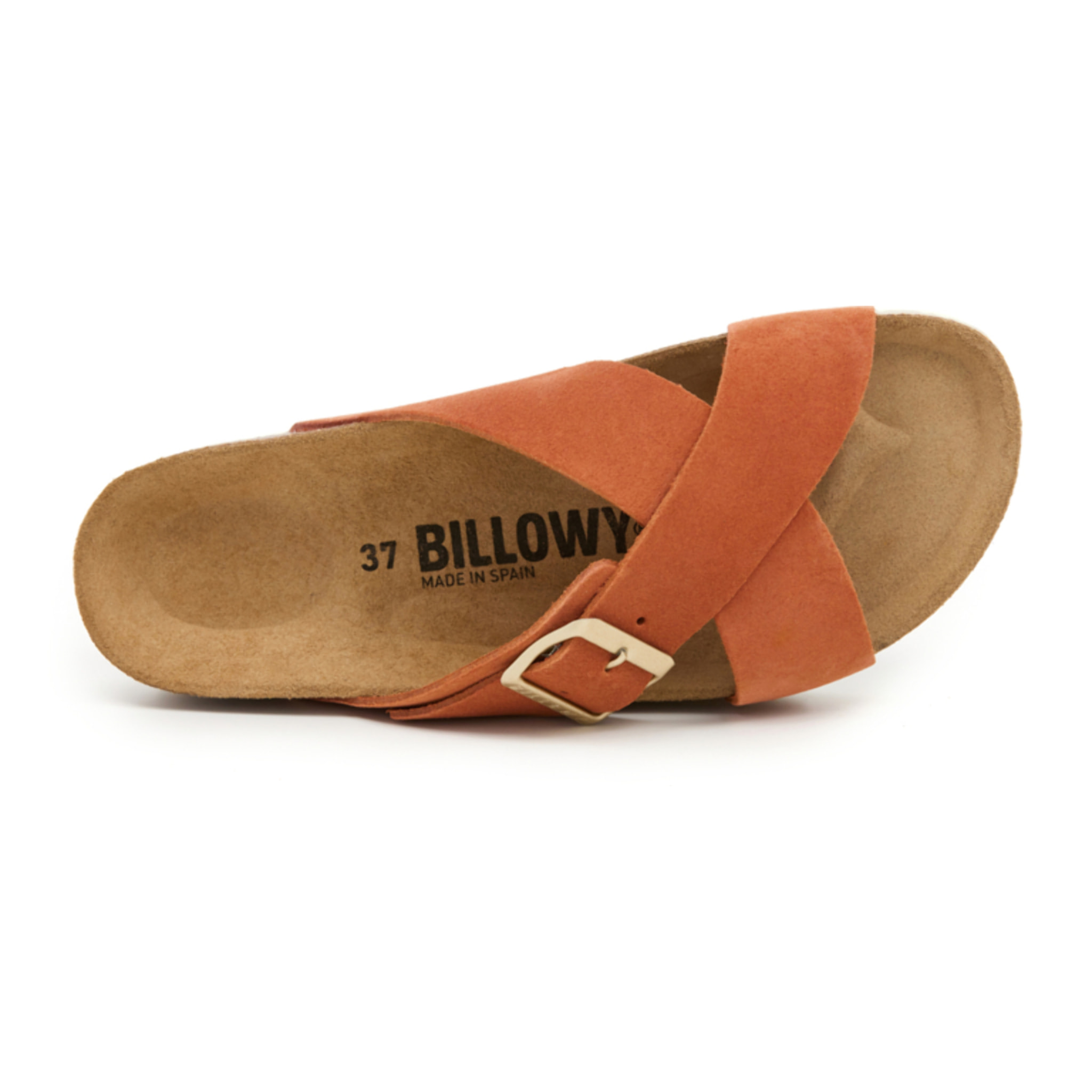 SANDALIA PLATAFORMA BILLOWY NARANJA