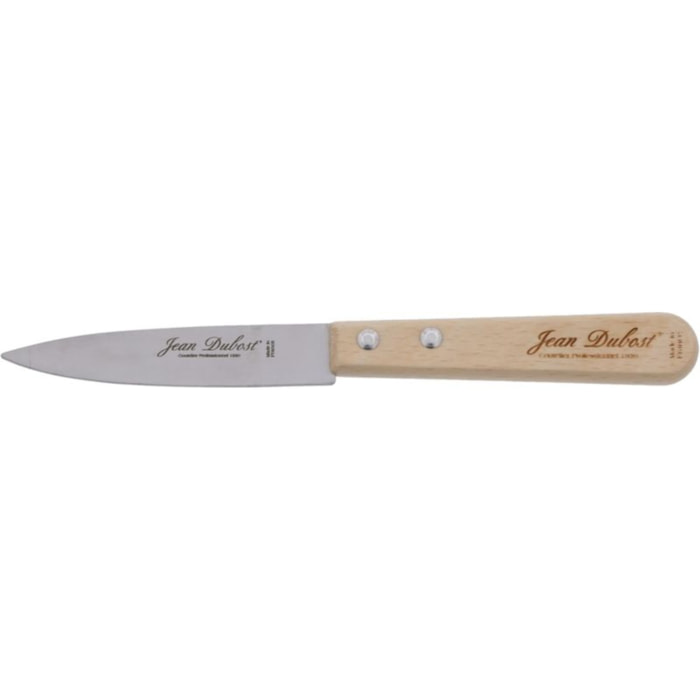 Set de couteaux DUBOST a la francaise x3 hetre grand model