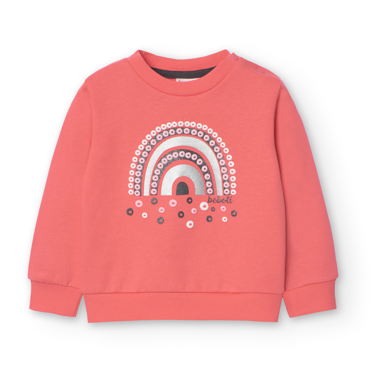 Conjunto punto de bebé niña -BCI