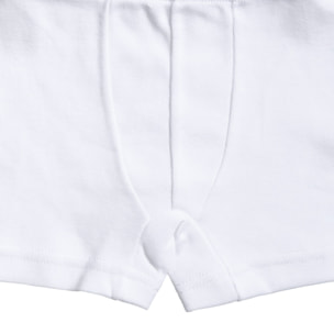 Boxer Basico Niño Canale 1X1 Blanco Talla 10