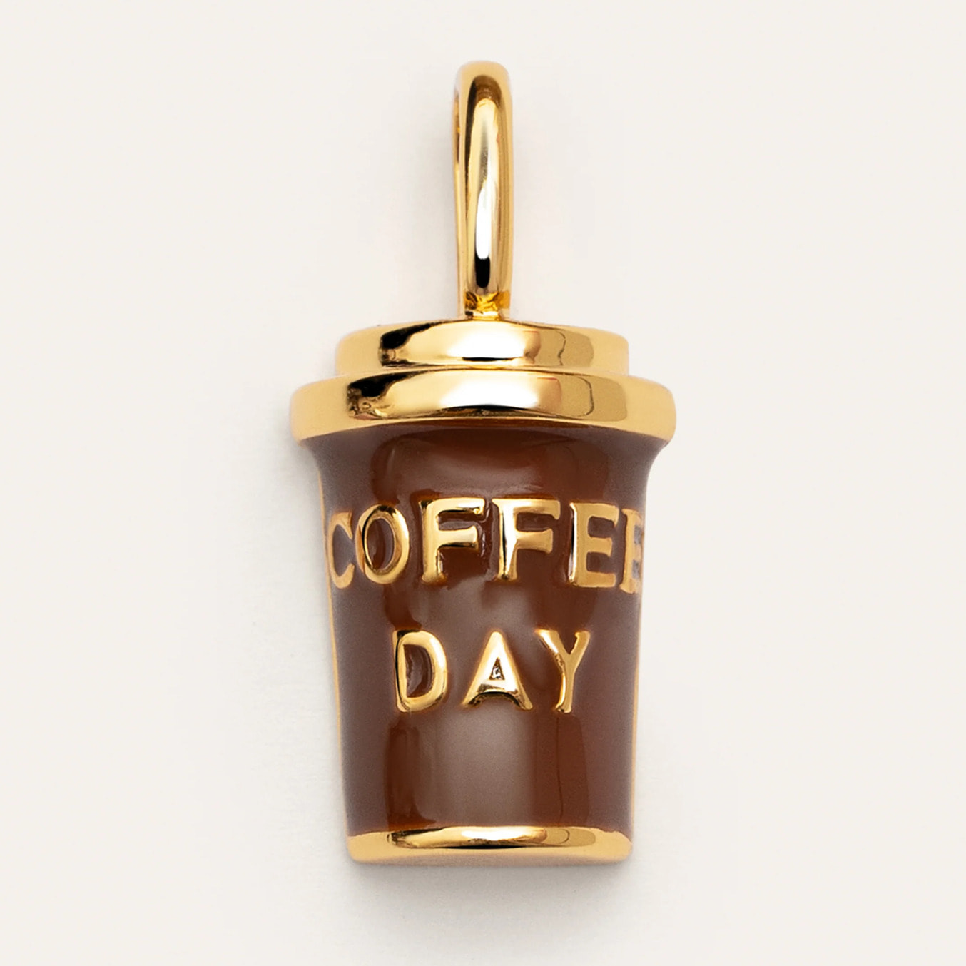 Charm Coffee Baño Oro