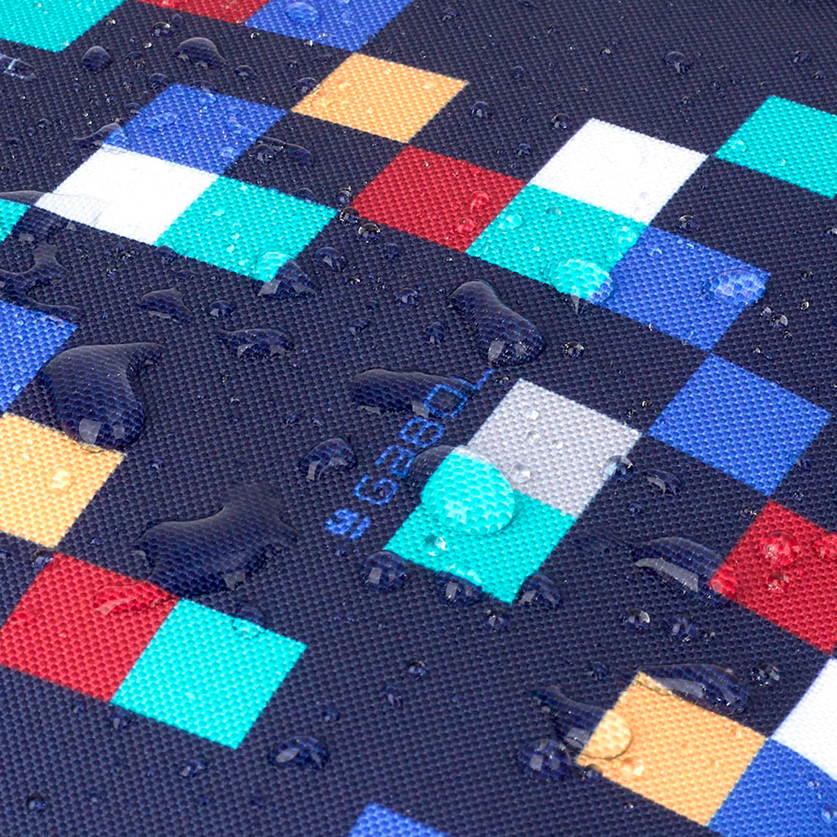 Estuche doble Gabol CUBIK