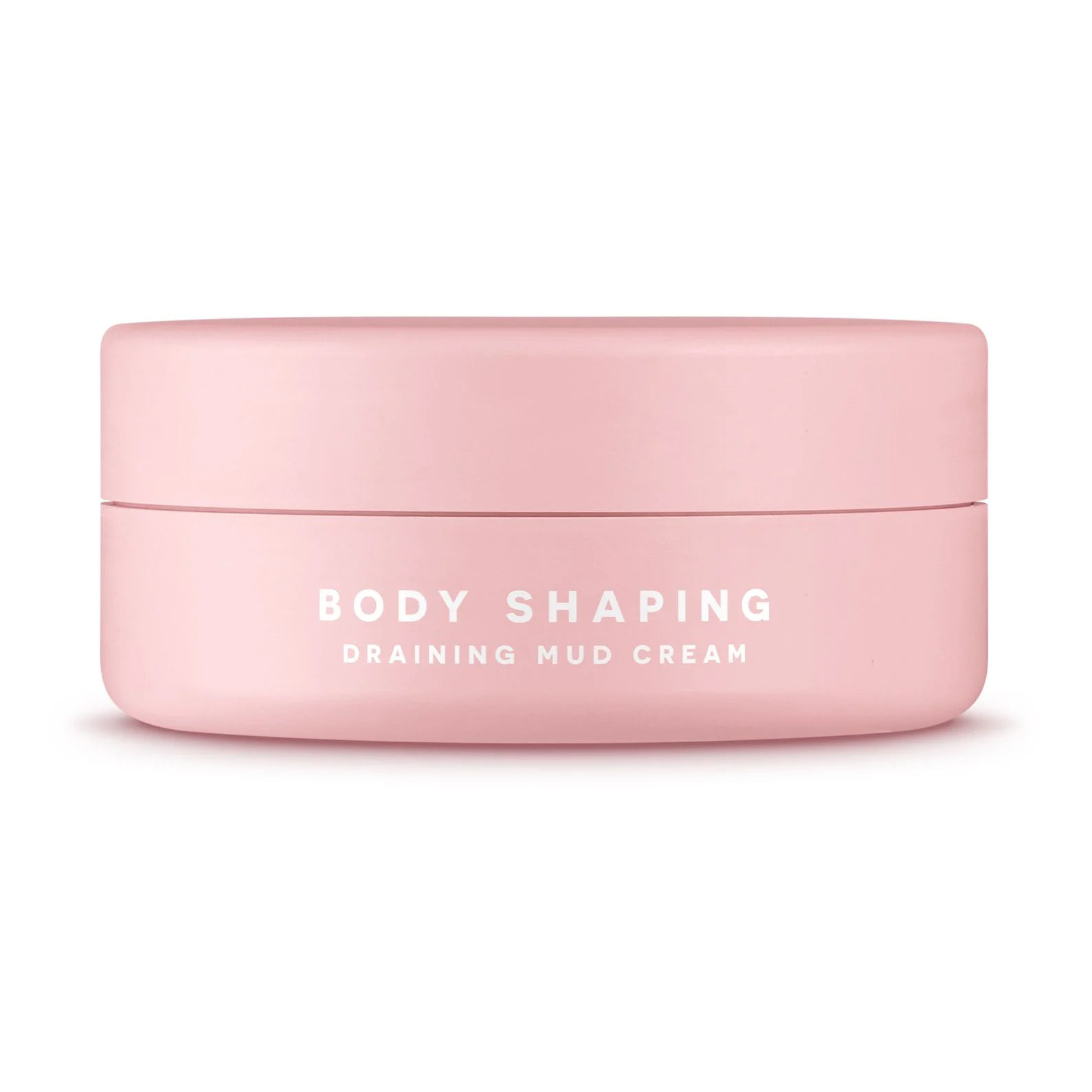 BODY SHAPING - DRAINING MUD CREAM Fango crema corpo drenante e rimodellante