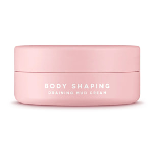 BODY SHAPING - DRAINING MUD CREAM Fango crema corpo drenante e rimodellante