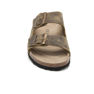 SANDALIA BABUNKERS CAQUI