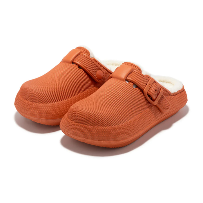Zapatillas de Casa Bloomer Clogs Naranja