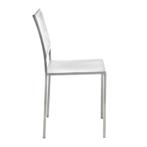 Tomasucci Lot de 4 Chaises BLANCHE CLASSIQUE Multicolore