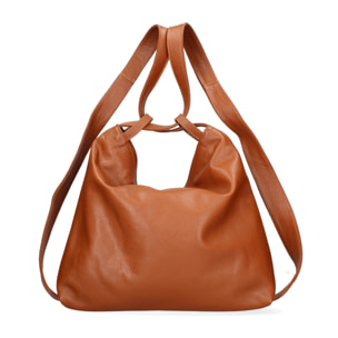 Borsa a mano da donna Made in Italy - Modello Seraphina Nova - 100% pelle - 37.0 x 37.0 x 9.0 cm