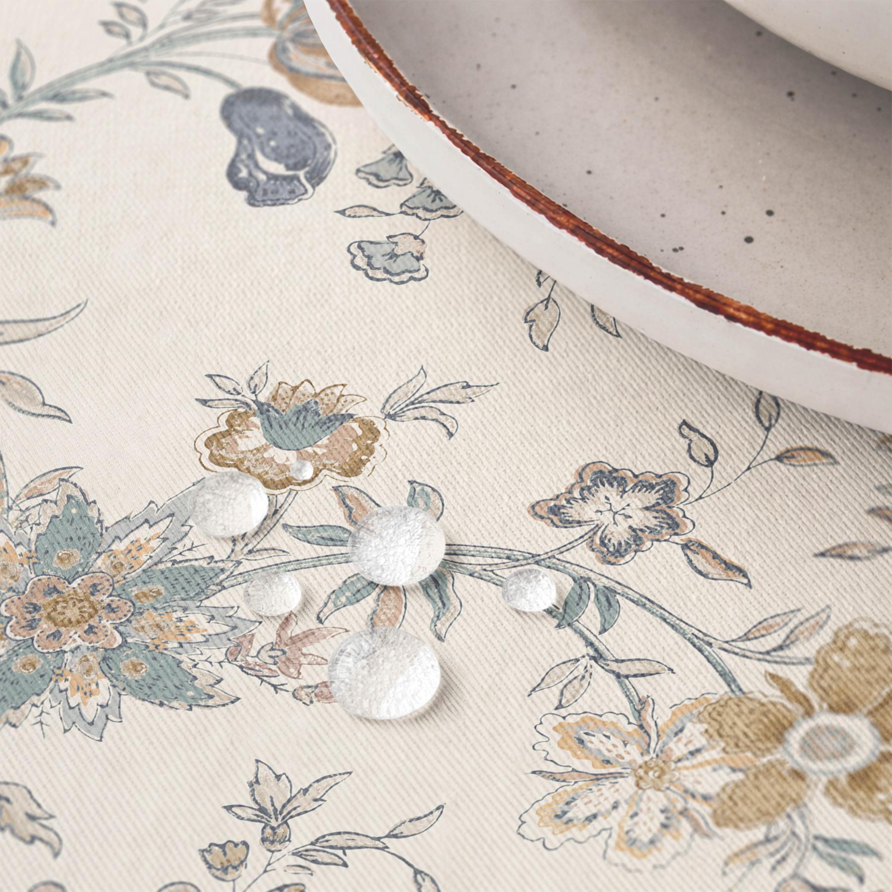 Nappe imprimée anti-taches DEVA NATURAL