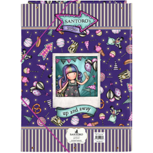 Carpeta folio 3 solapas gorjuss™ fairground "up and away"