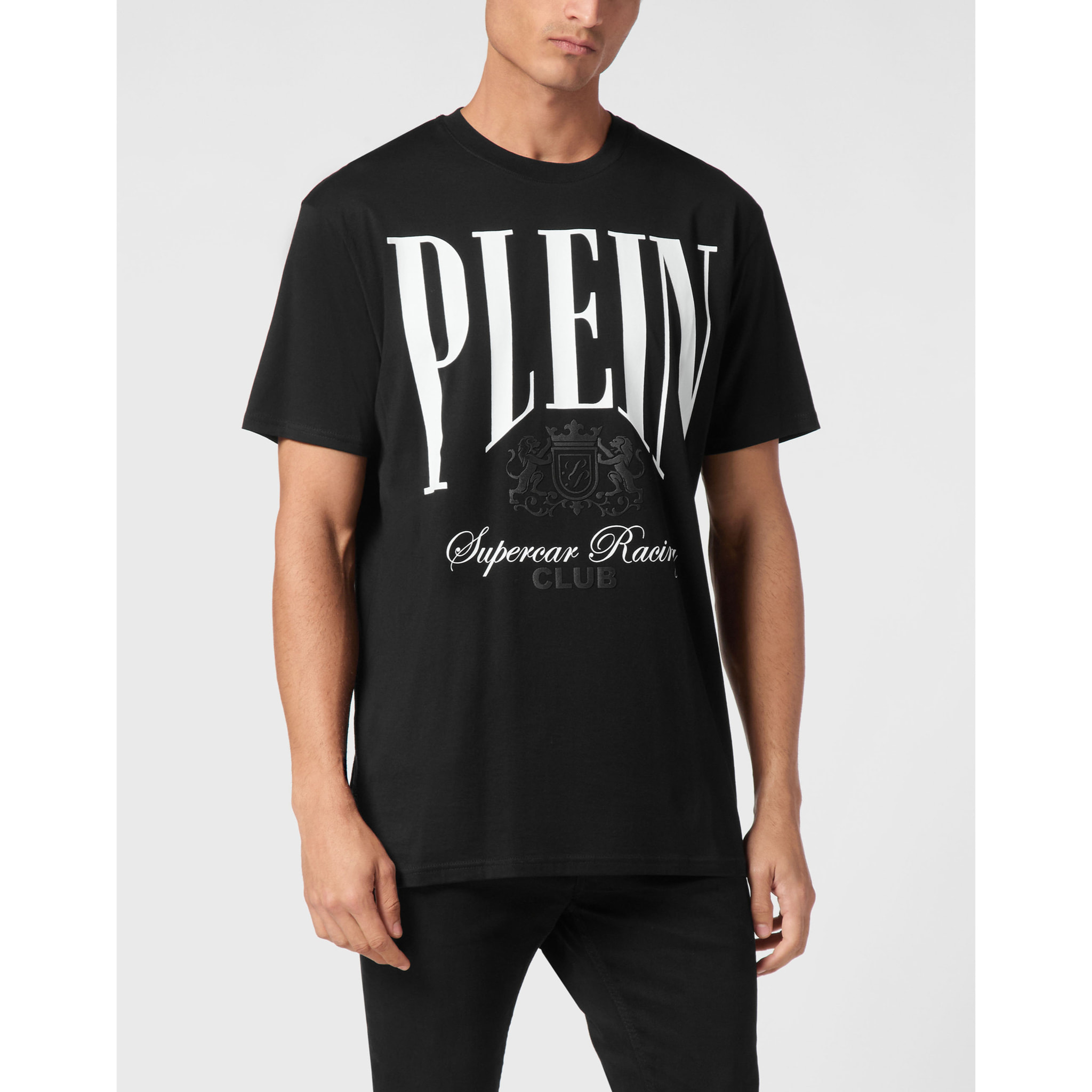 PHILIPP PLEIN Maglietta a girocollo RACING