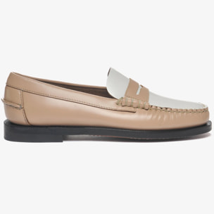 Sebago - Mocassini Donna Beige - Classic Dan Pigment Woman