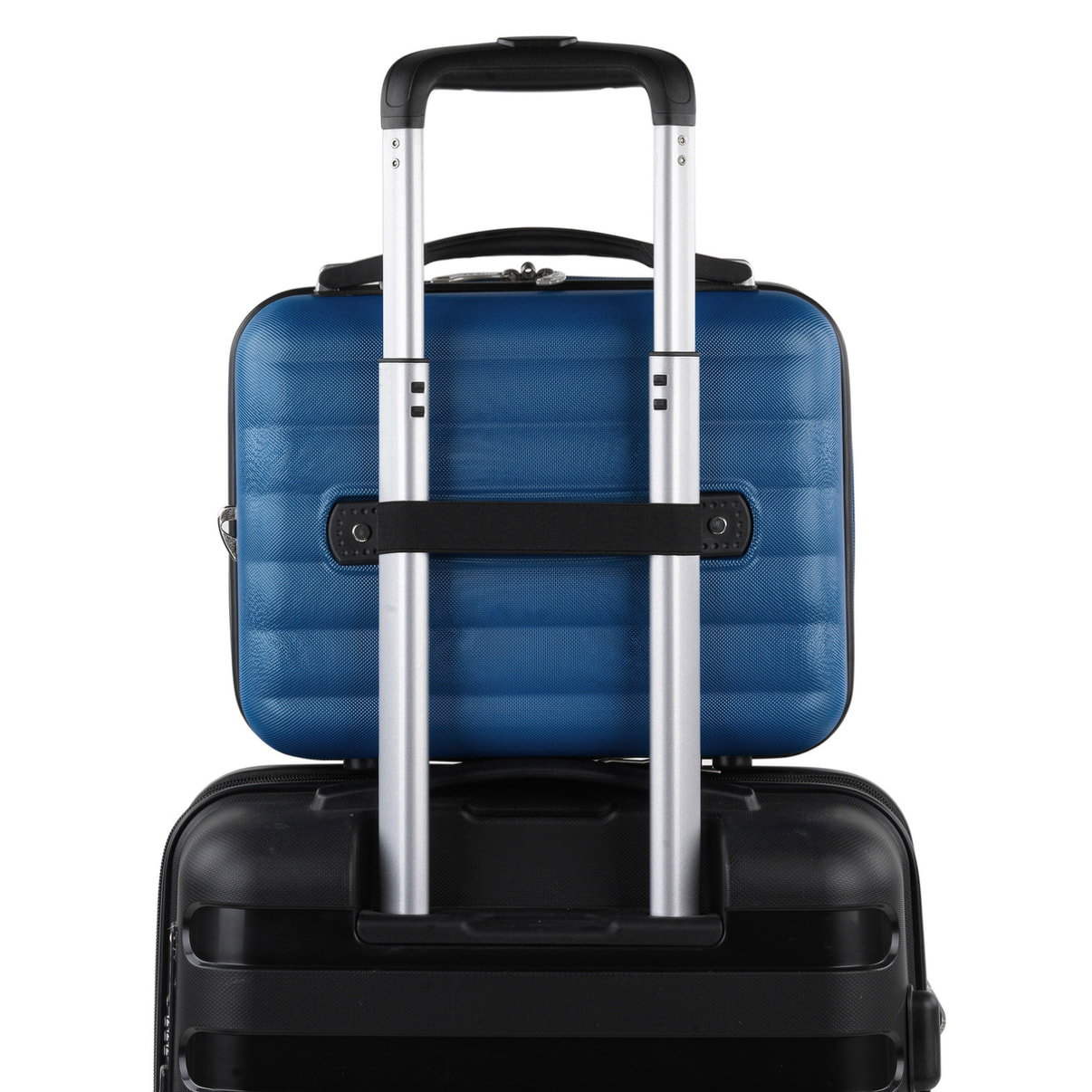 Juego De Maletas Rígidas Abs Itaca Simoa Azul