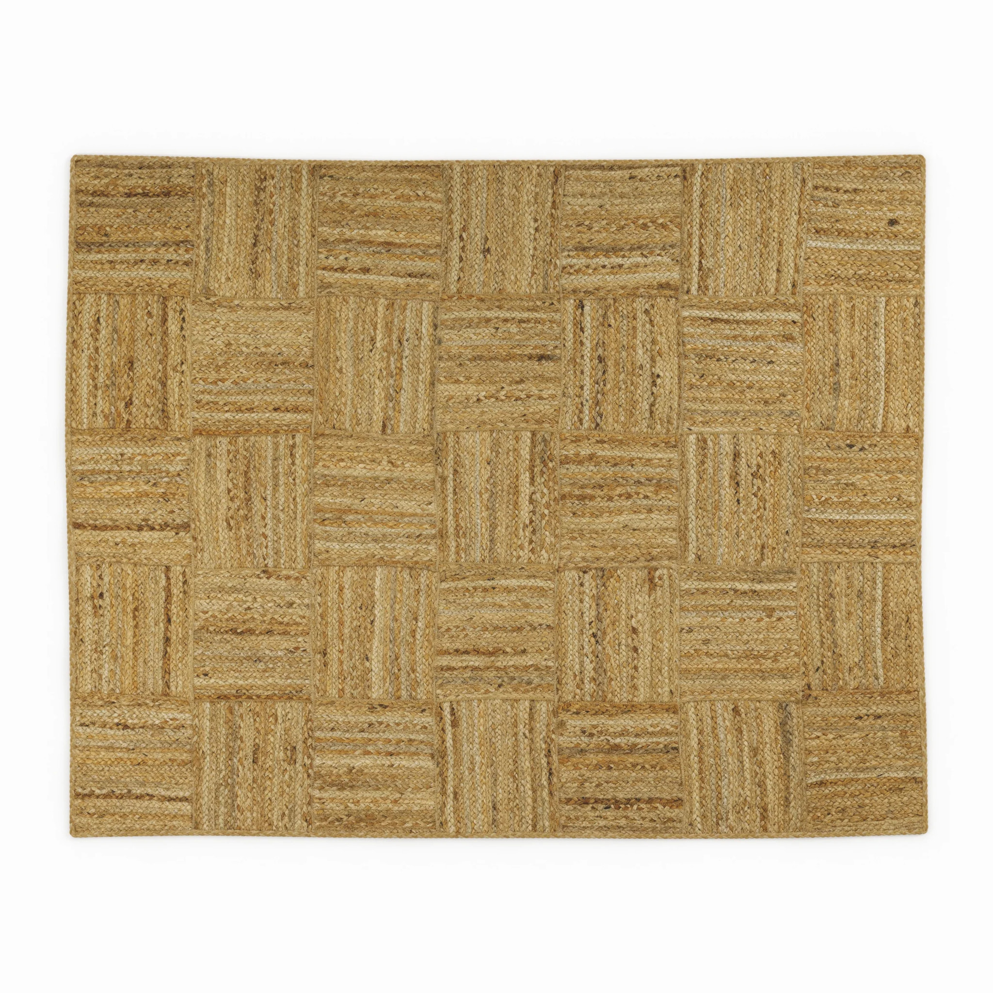 Tapis en jute 120 x 150 cm - Kara