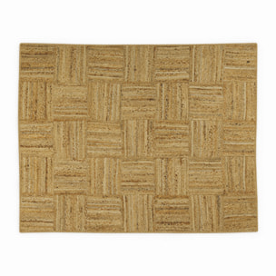 Tapis en jute 120 x 150 cm - Kara