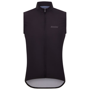 Ready To Ride - Chaleco Antiviento Unisex - Negro - Unisex