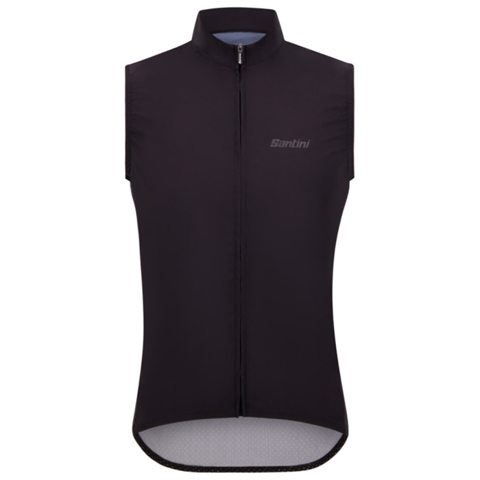 Ready To Ride - Chaleco Antiviento Unisex - Negro - Unisex