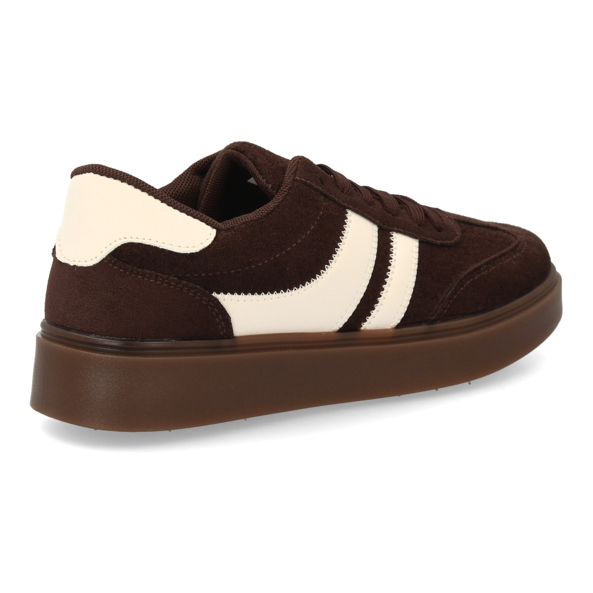 Zapatillas deportivas mujer casual con plataforma y cordones